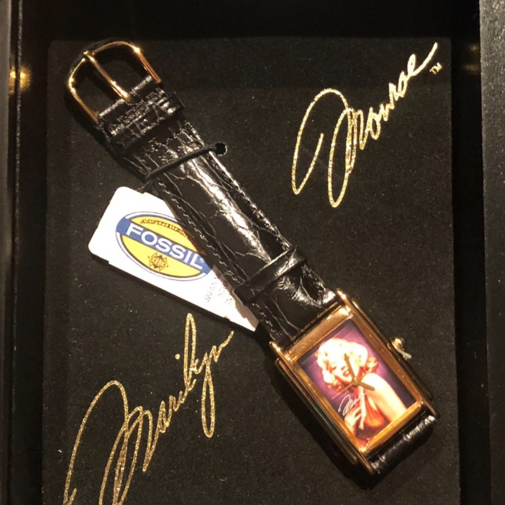 Fossil Marilyn Monroe #375 limited edition watch